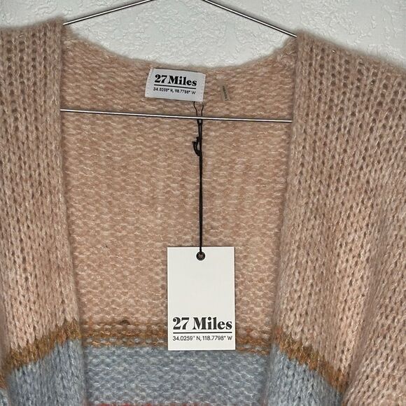 NWT 27 Miles Malibu Bruin Cardigan Blossom XS - Picture 3 of 10